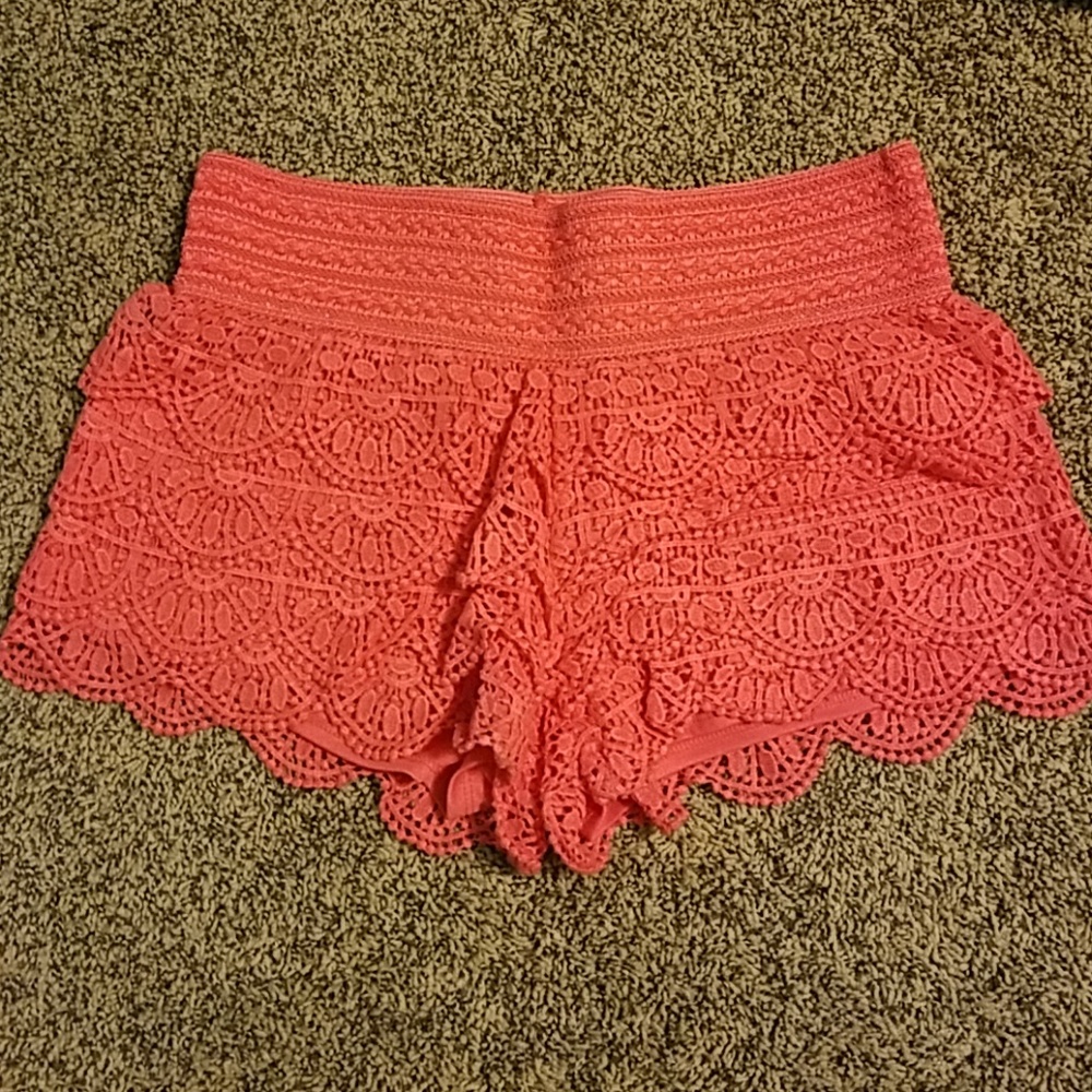 Lace Shorts